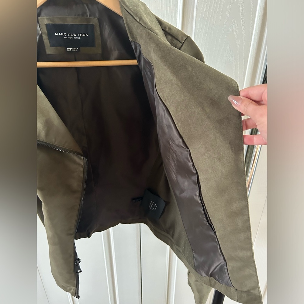 Marc New York Faux Suede Jacket - Picture 4 of 9